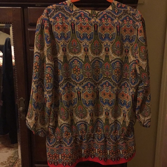 Patterned blouse - Picture 3 of 5